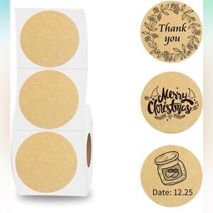 Custom Thank You Stickers (50 count)